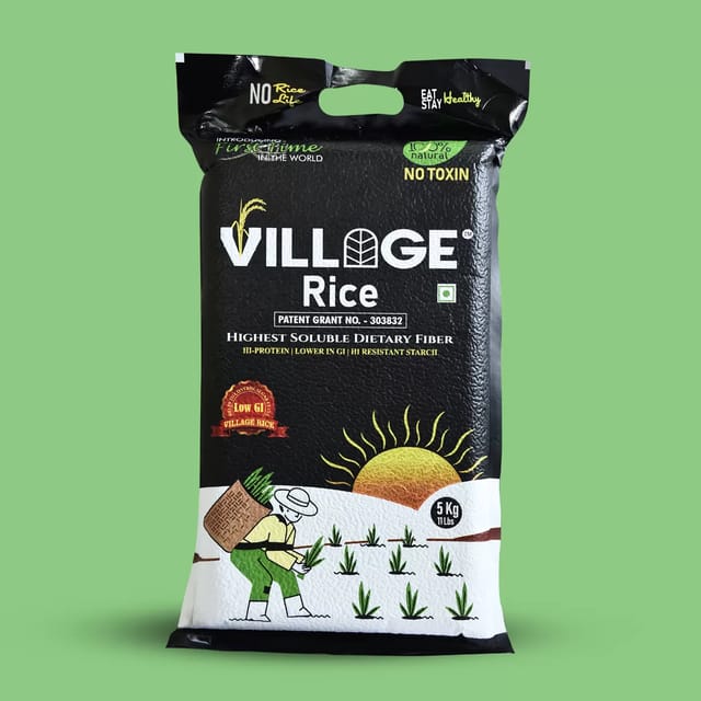 Village rice