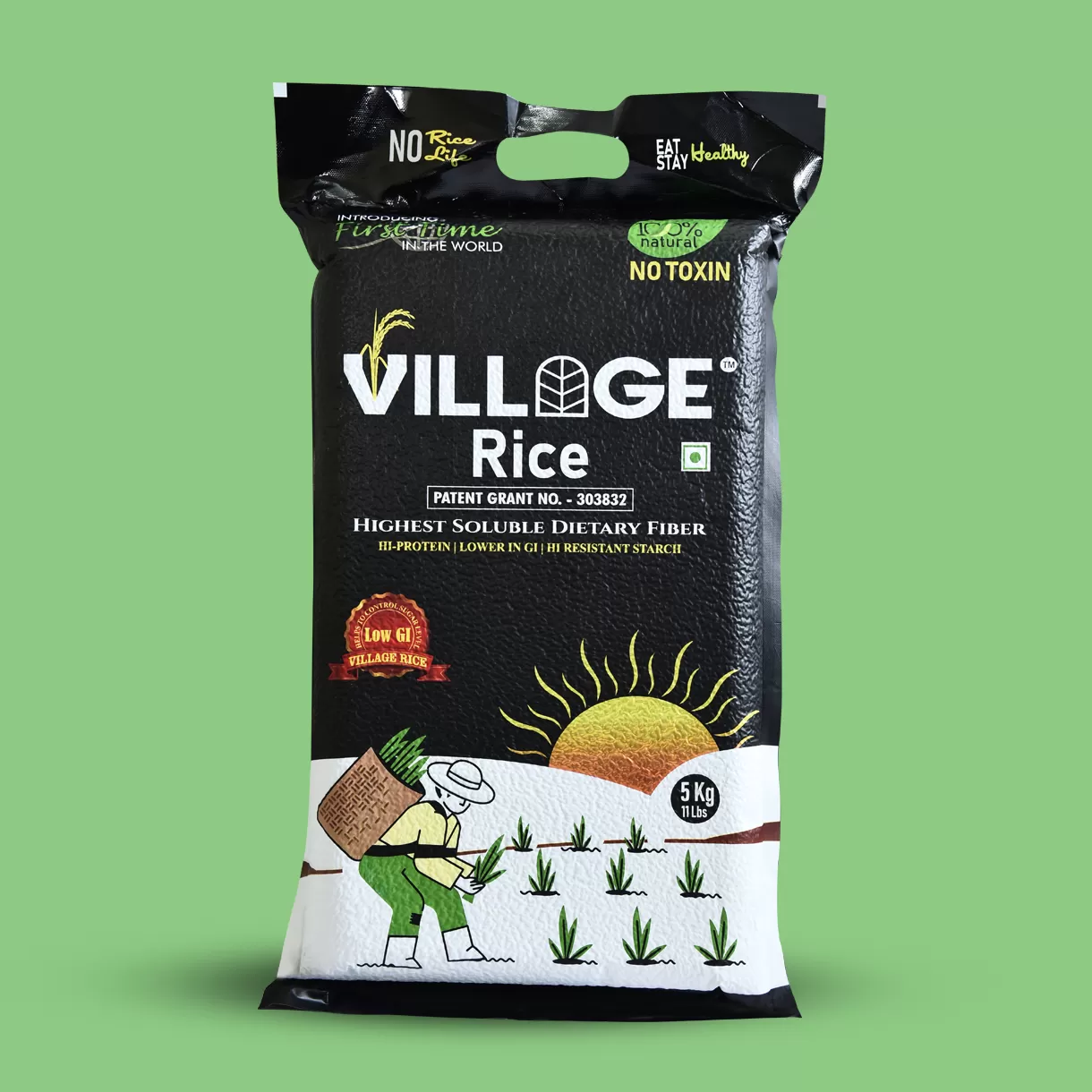 Village rice