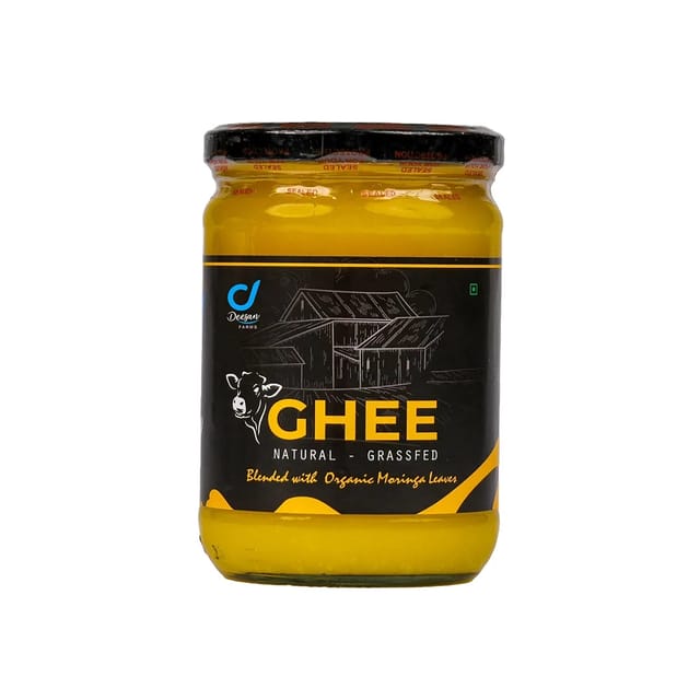 Cow Ghee Traditional & Nutritious