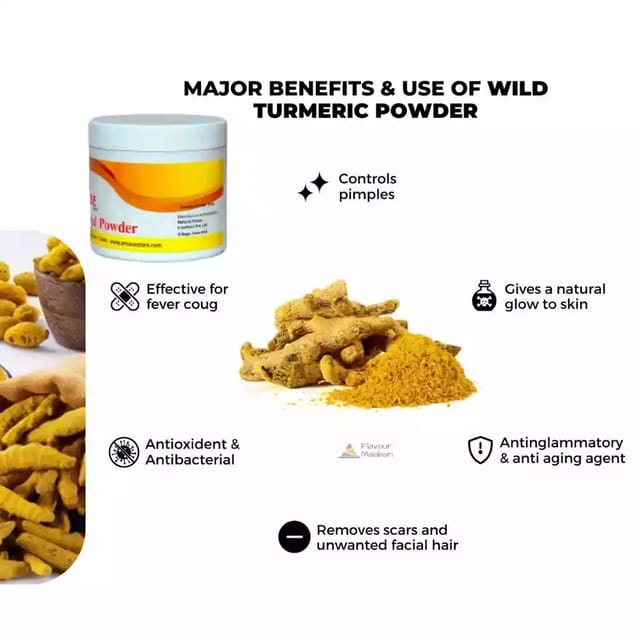 Amaise Kasthuri Manjal Powder 50 gm