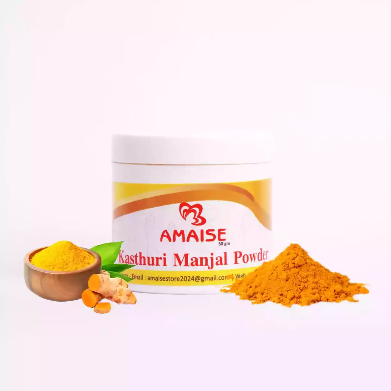 Amaise Kasthuri Manjal Powder 50 gm