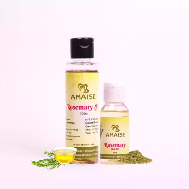 Amaise Rosemary Hair Oil