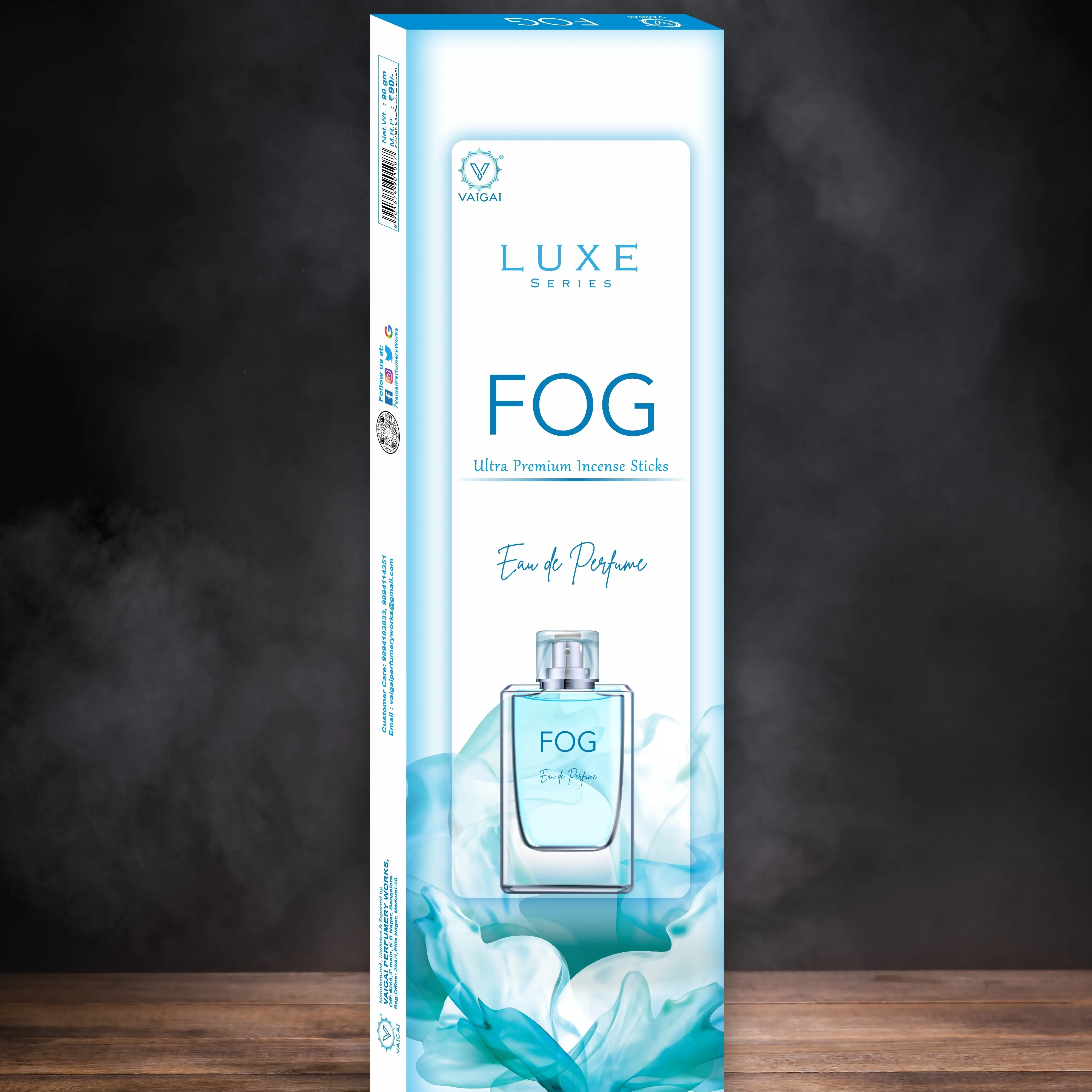 Luxe Fog Agarbatti