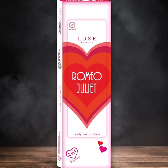 Luxe Romeo Juliet Agarbatti