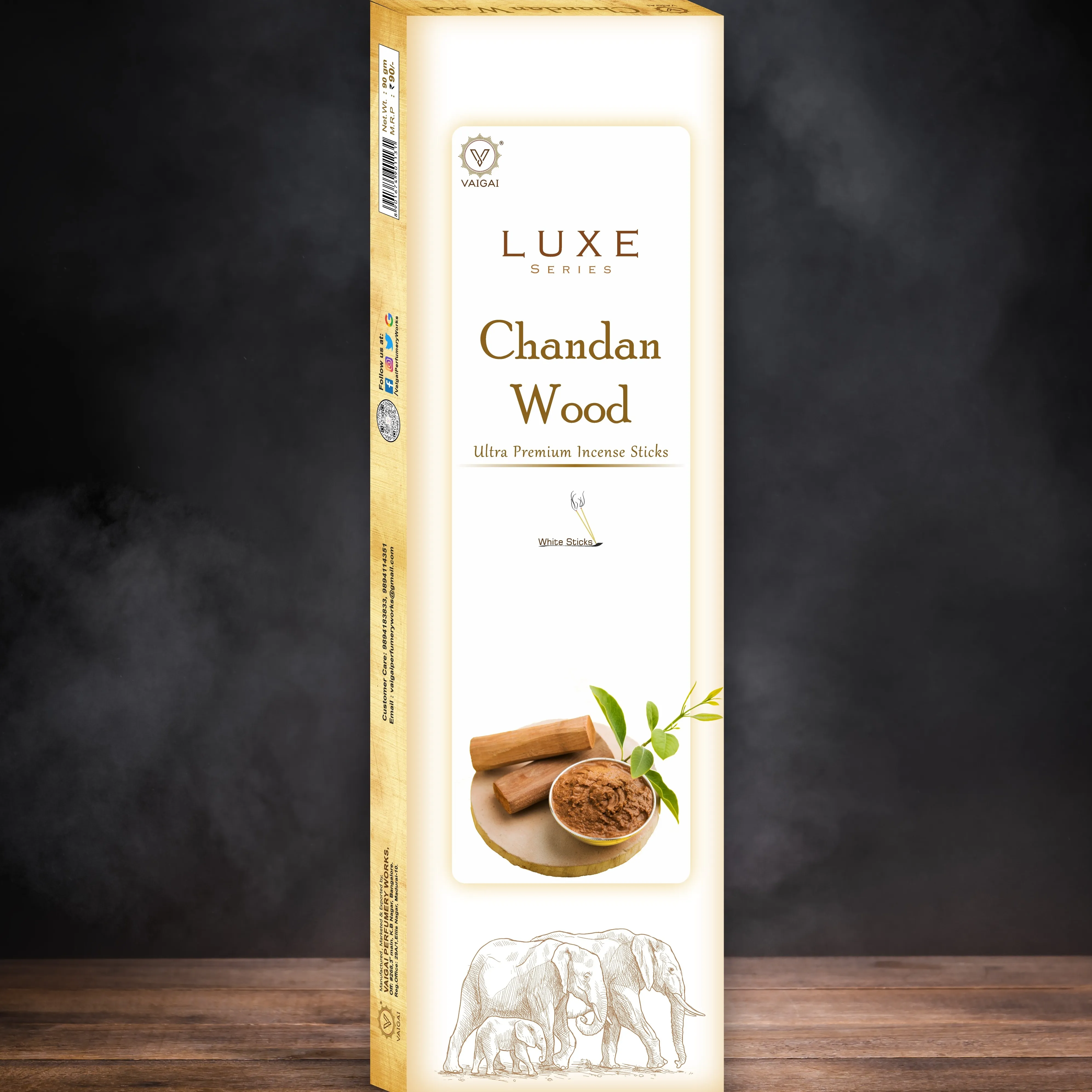 Luxe Chandan Wood Agarbatti