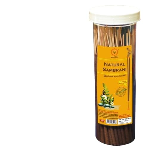 Natural Sambrani Jar 250gms