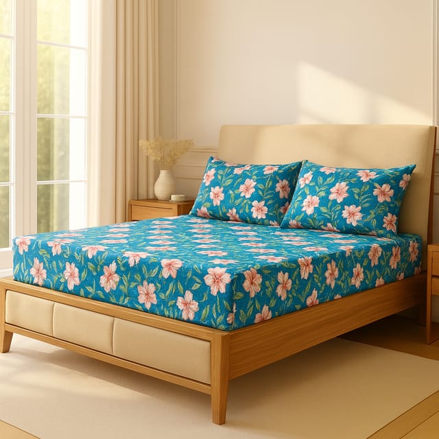 Double Size Bed 44 X 75 X 6