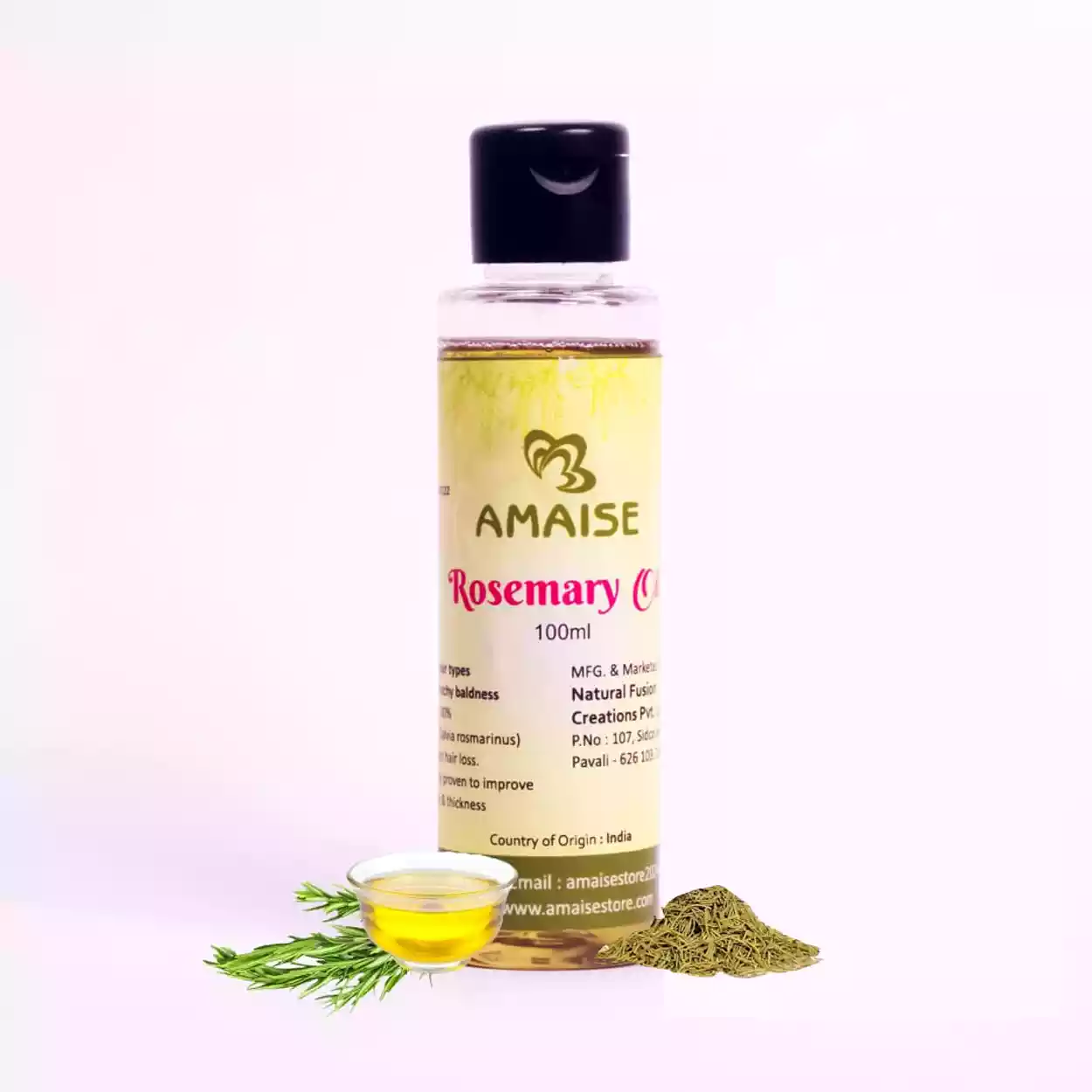 Amaise Rosemary Hair Oil 100 ml