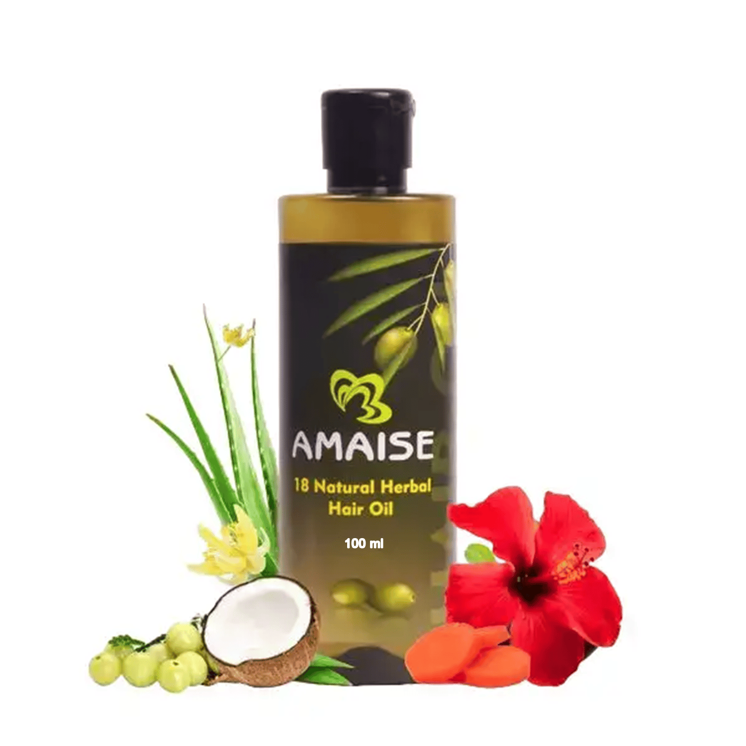 Amaise 18 Natural Herbal Oil 100 ml