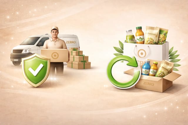 Assured Delivery and Hassle-free Returns