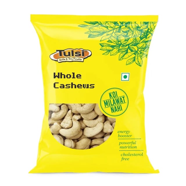 Tulsi Dry Fruits Premium Cashew 1kg
