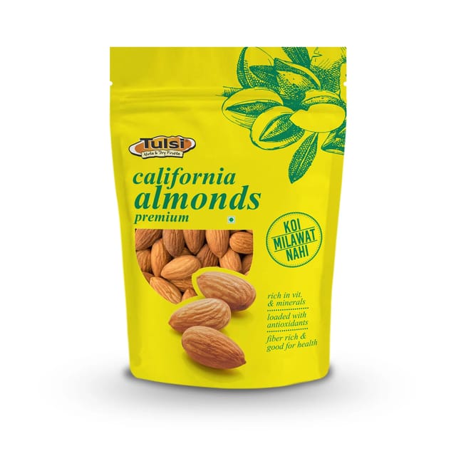 Tulsi Almond Kernel California 500g