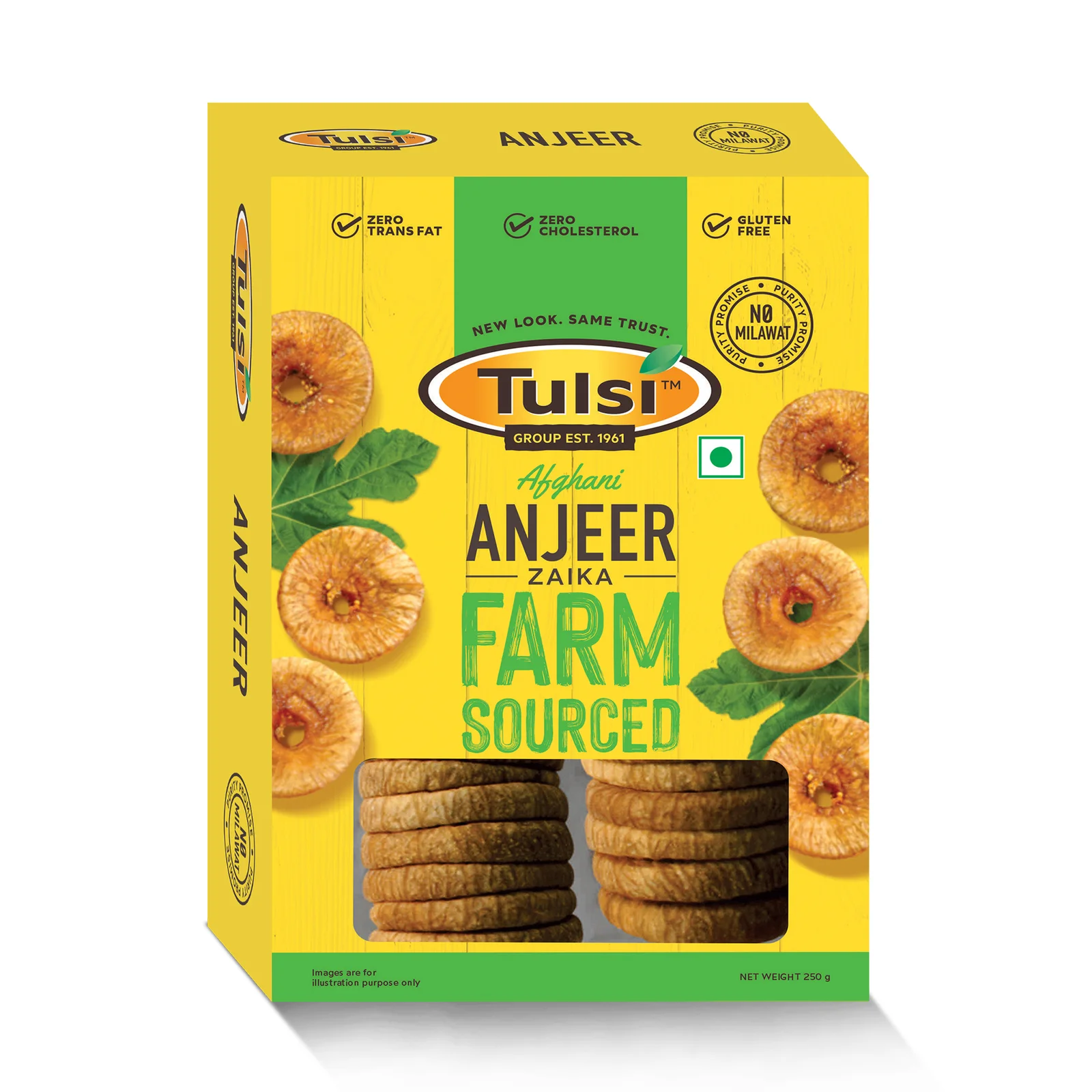 Tulsi Dry Figs Anjeer Zaika 500g