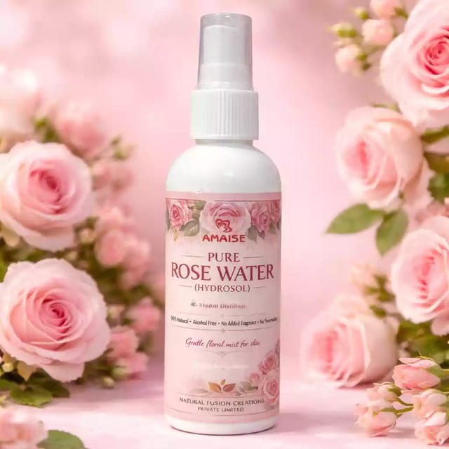 Amaise Rose Hydrosol 100 ml