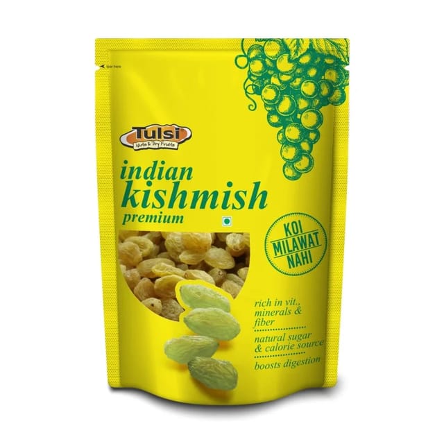 Tulsi Indian Kishmish / Raisins Green 500g