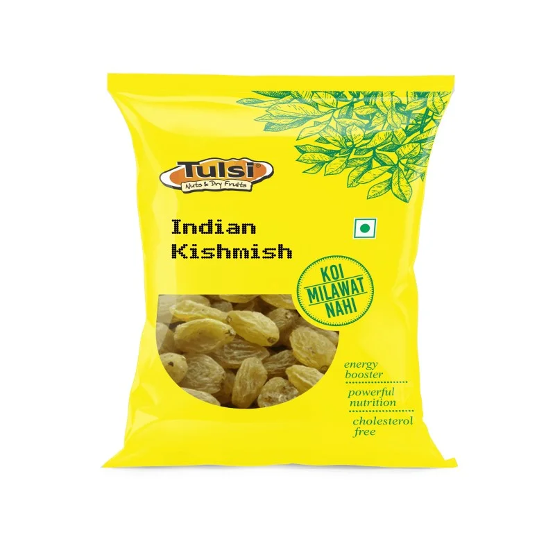 Tulsi Dry Fruits Premium Kishmish / Raisin Green  1kg