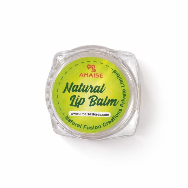 Amaise Natural Lip Balm 6 gm