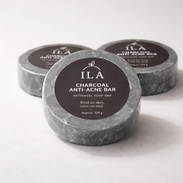 Charcoal Detox Bar - 100 gm