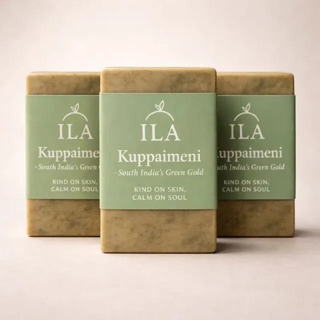 Kuppaimeni – South Indian Green Gold Bar - 125 gm