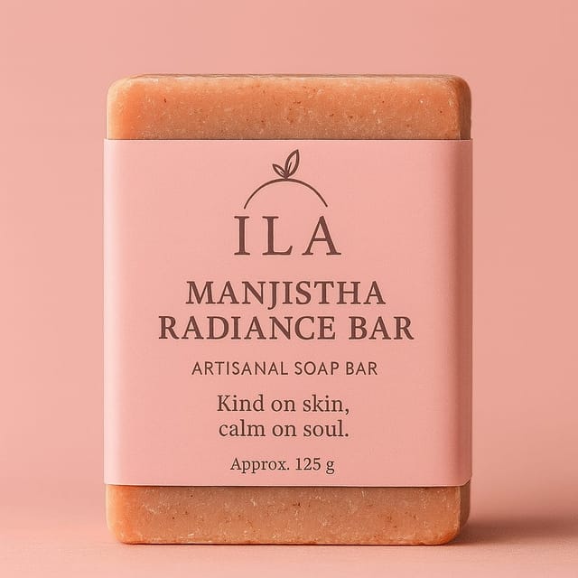 Manjistha Radiance Soap - 125 gm