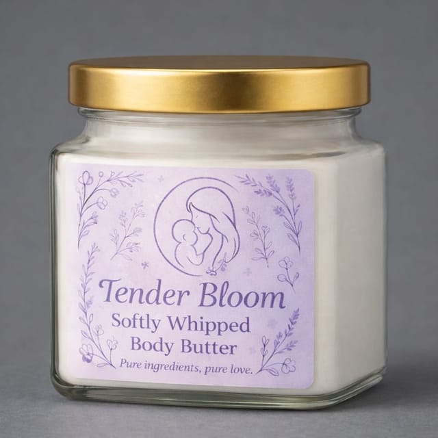Tender Bloom – Softly Whipped Body Butter