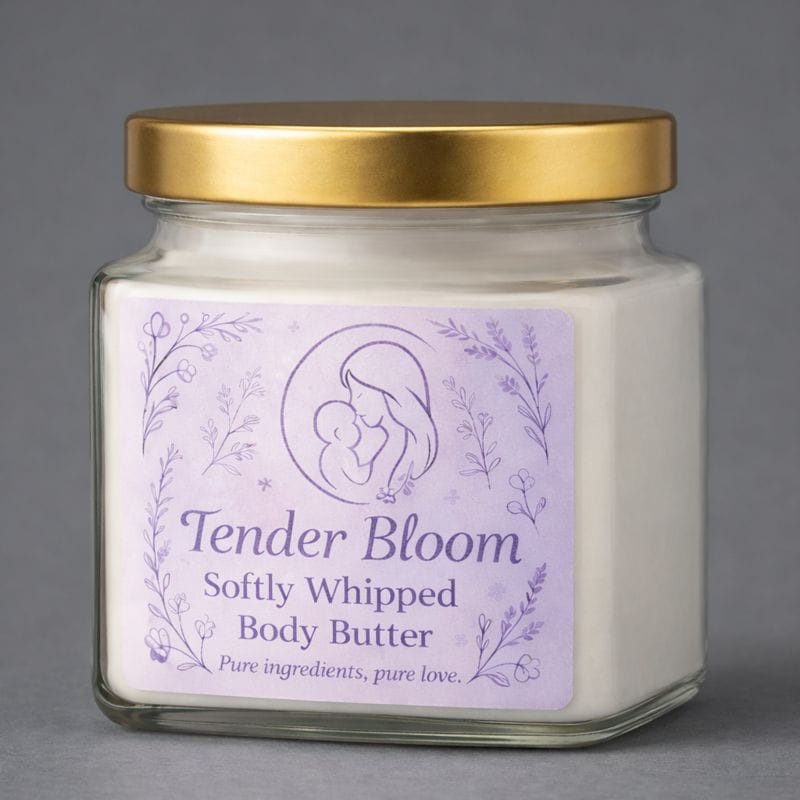 Tender Bloom – Softly Whipped Body Butter
