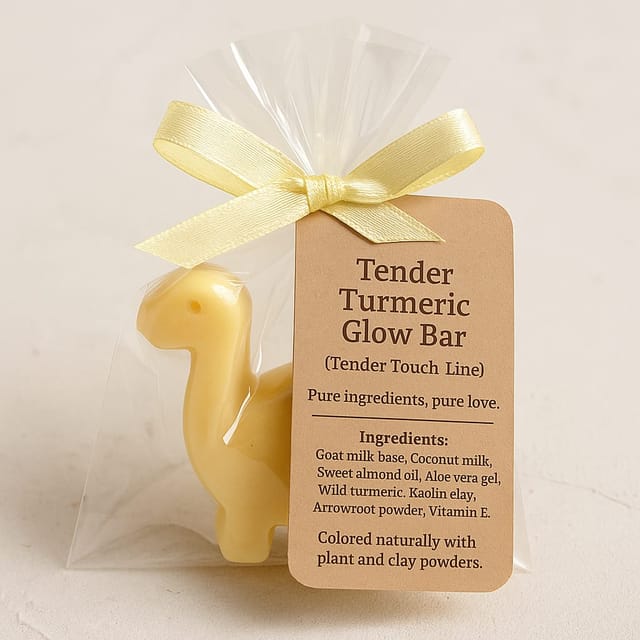 Tender Turmeric Glow Soap - 125 gm