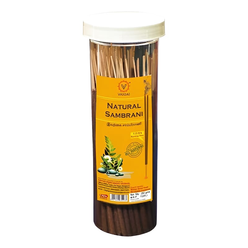 Natural Sambrani Jar 250gms