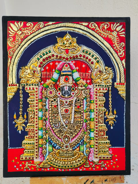 BALAJI TANJORE PAINTING