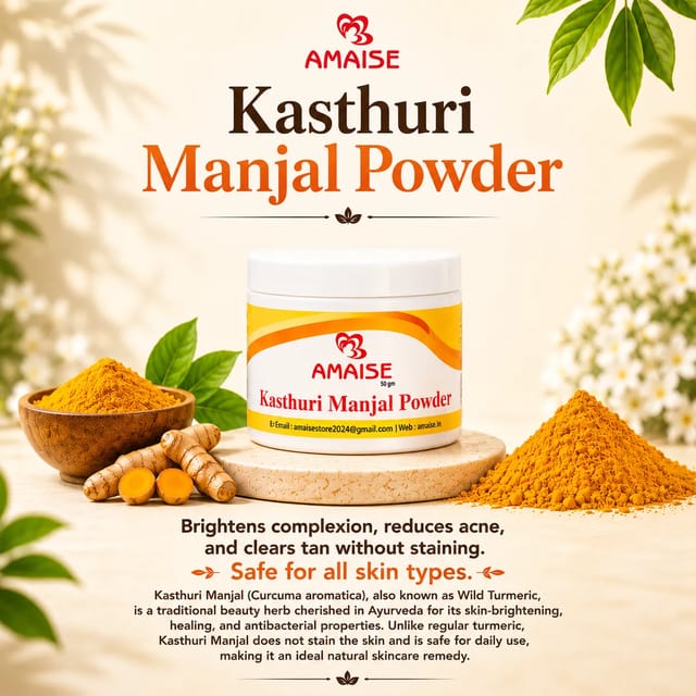 Amaise Kasthuri Manjal Powder 50 gm