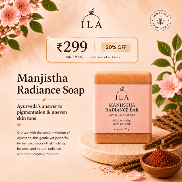 Manjistha Radiance Soap - 125 gm