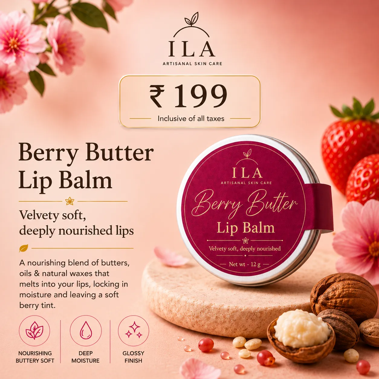 Berry Butter Lip Balm