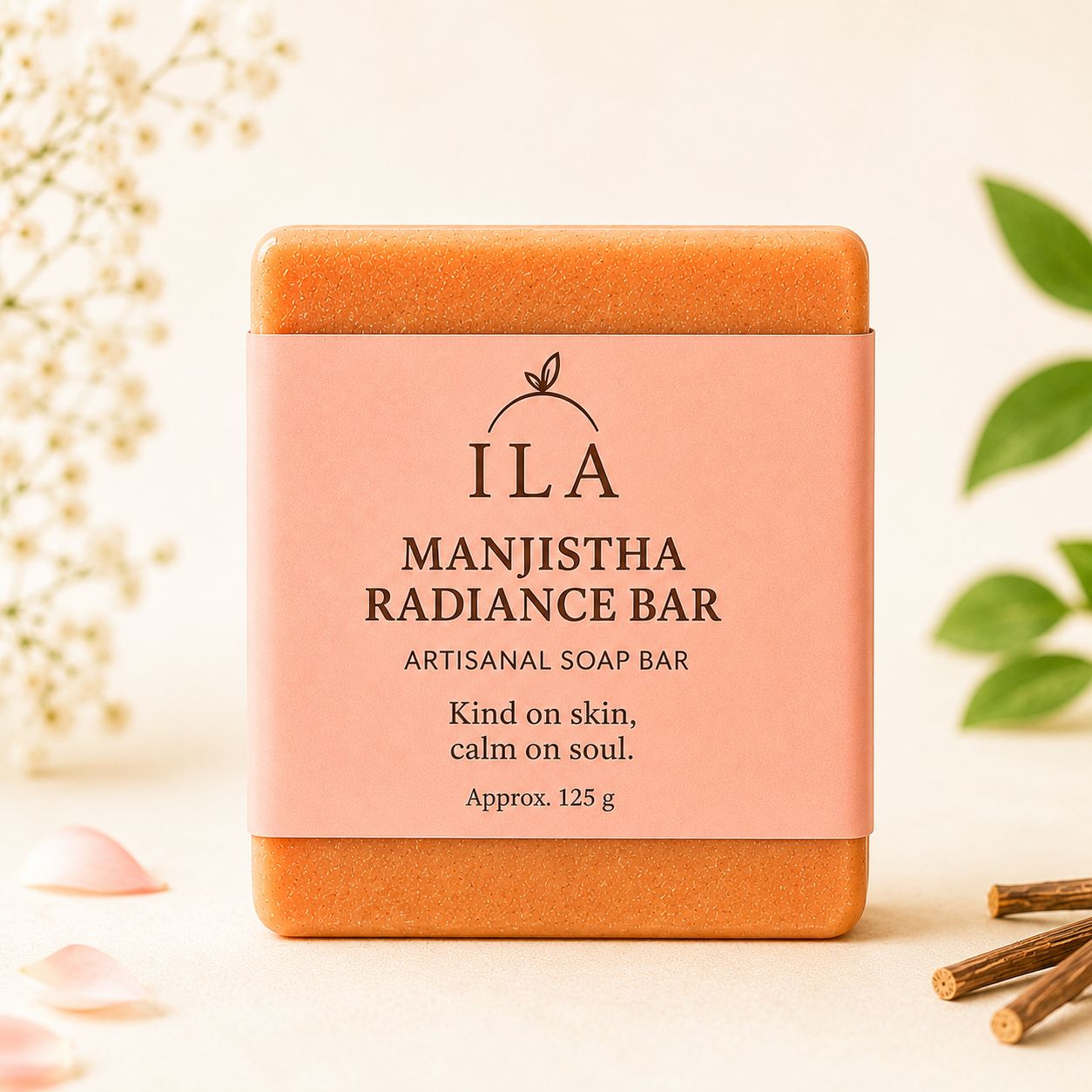 Manjistha Radiance Soap - 125 gm