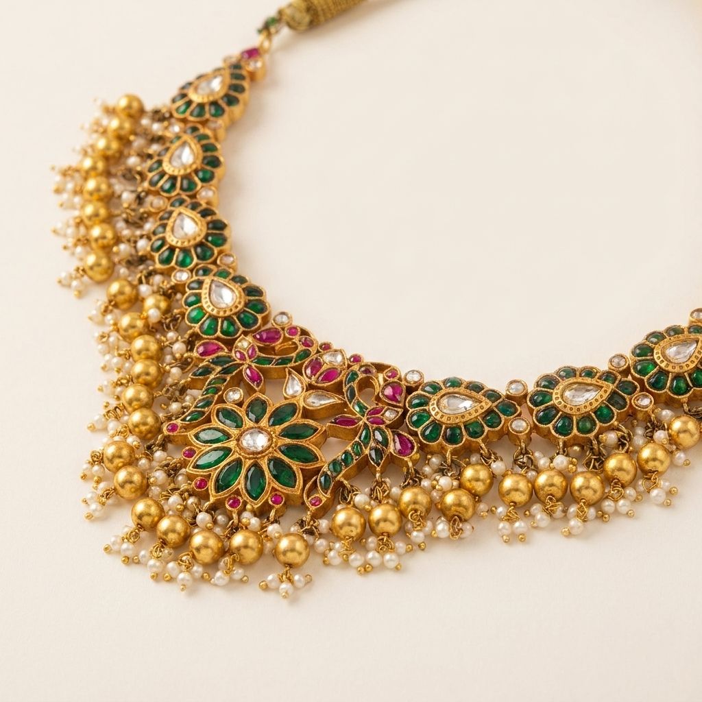 The Royal Heritage Statement Necklace