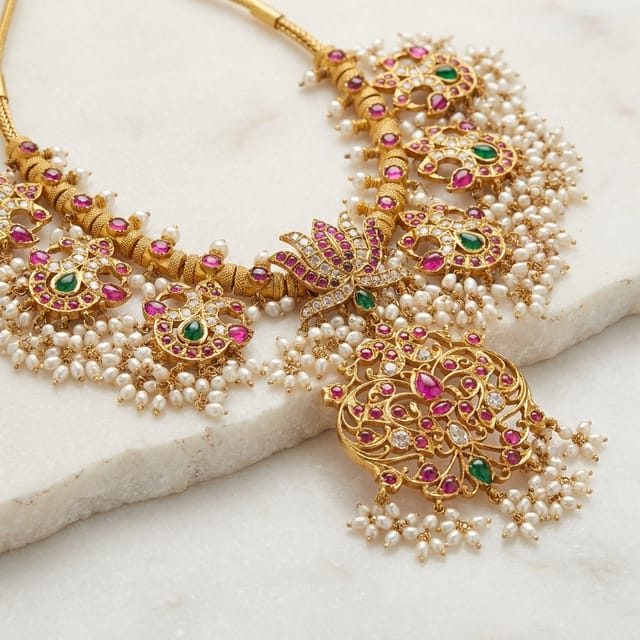 The Royal Heritage Statement Necklace