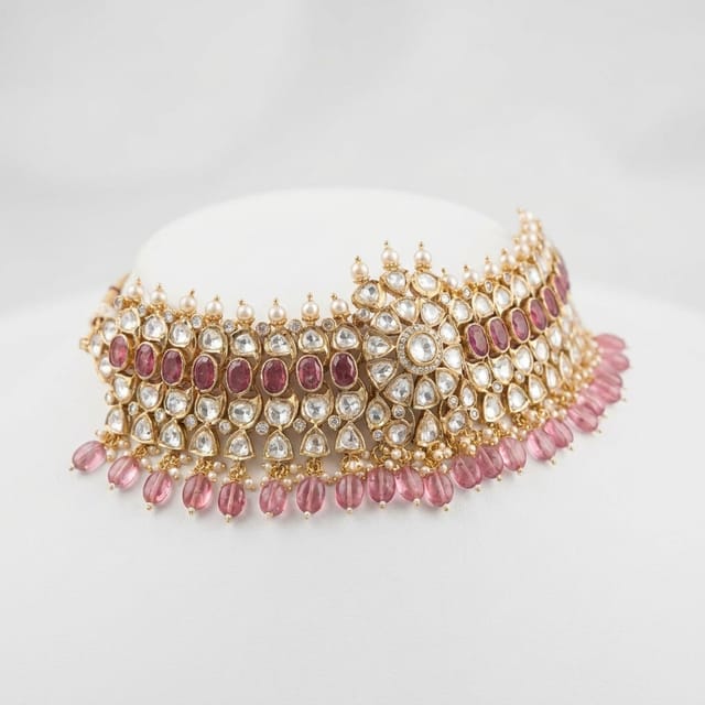 The Royal Heritage Statement Necklace