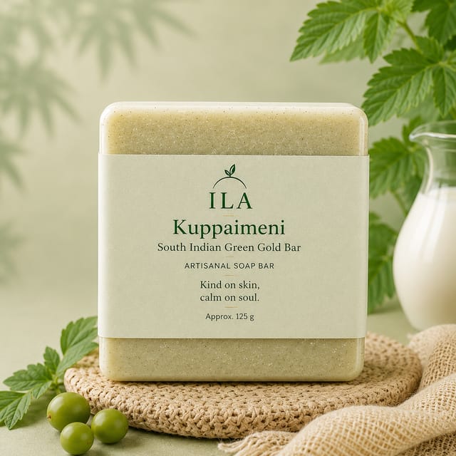 Kuppaimeni – South Indian Green Gold Bar - 125 gm
