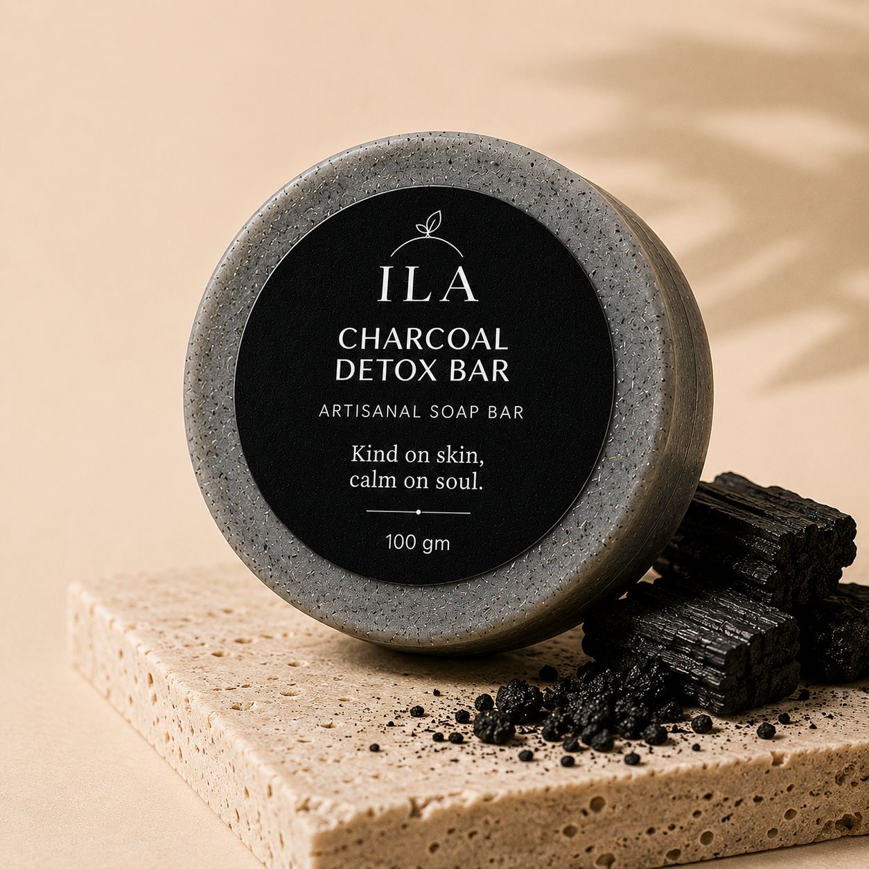 Charcoal Detox Bar - 100 gm