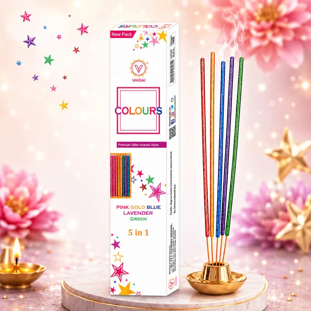 Colours 5in1 Metallic Sticks Colours 5in1 Metallic Sticks