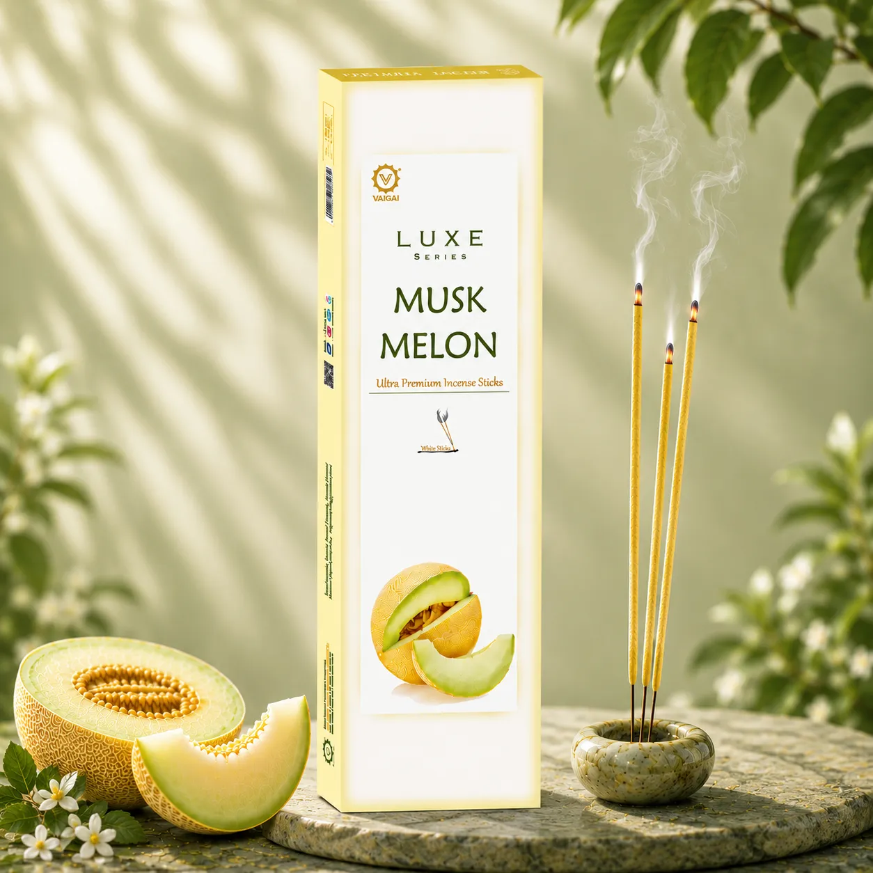 Luxe MuskMelon Agarbatti