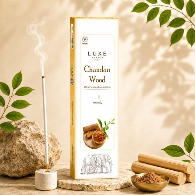 Luxe Chandan Wood Agarbatti Luxe Chandan Wood Agarbatti