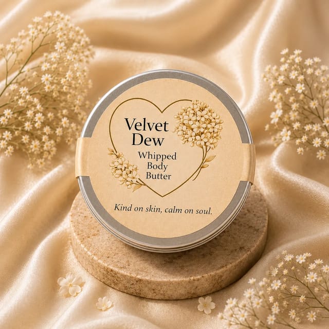 Velvet Dew Body Butter - Small Velvet Dew Body Butter - Small