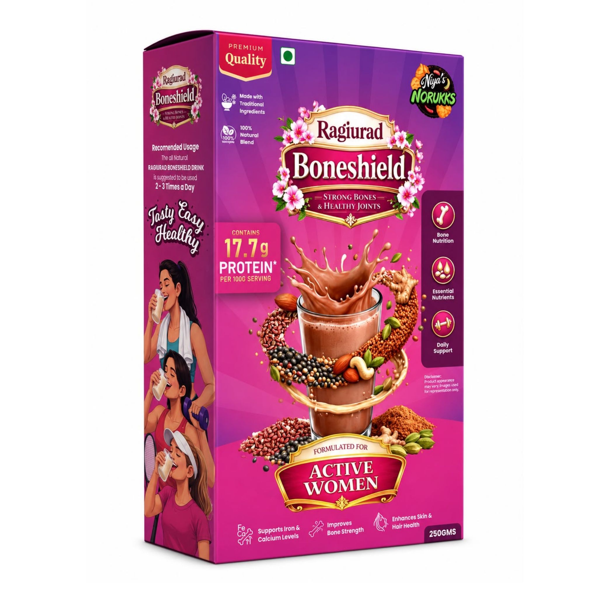 Ragiurad Boneshield formulated for women