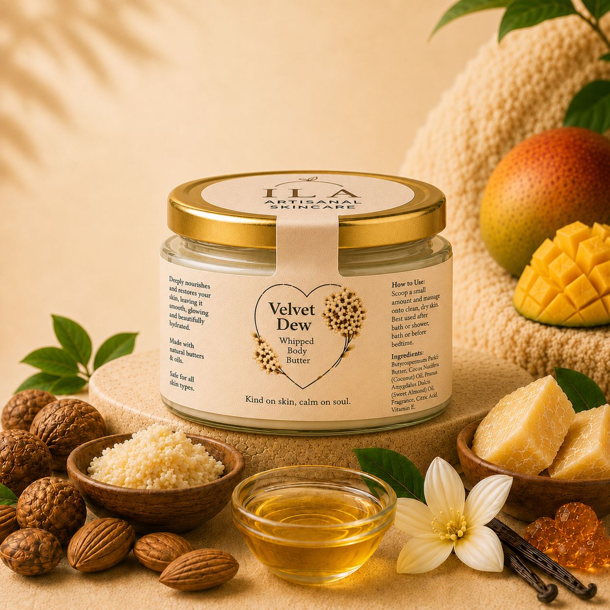 Velvet Dew Body Butter - 85g