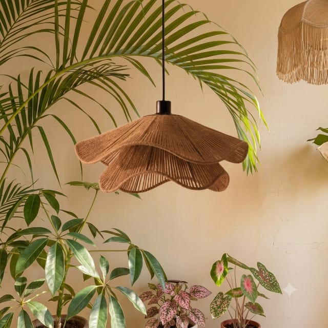 Jute lamb shade Jute lamb shade