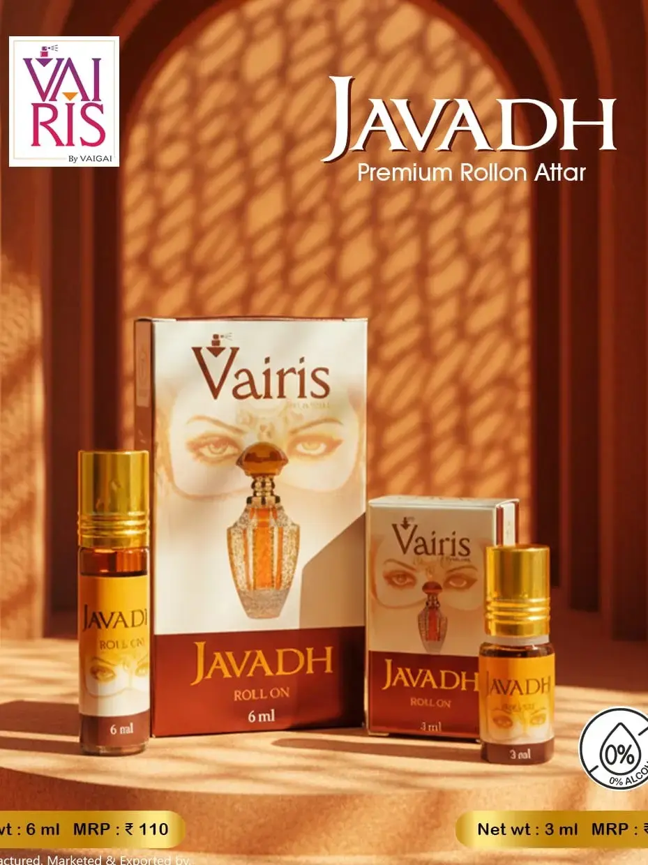 Javadh Attar Vairis Rollon Perfume 6ml