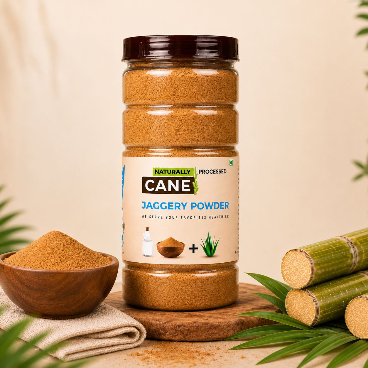Cane Jaggery Powder - 1Kg