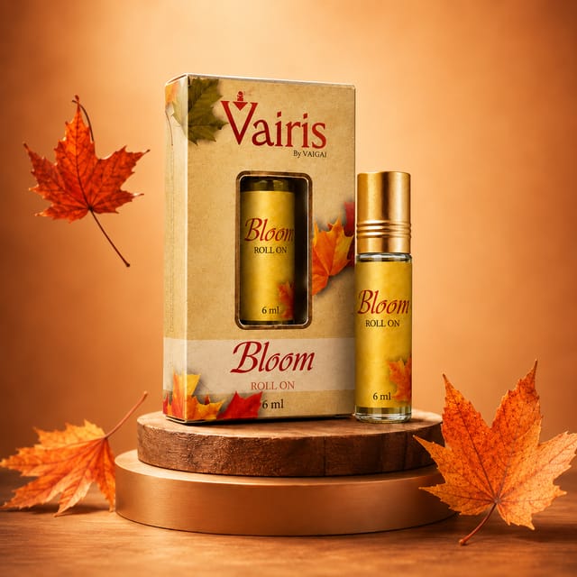 Bloom Attar Rollon Perfume 6ml Bloom Attar Rollon Perfume 6ml
