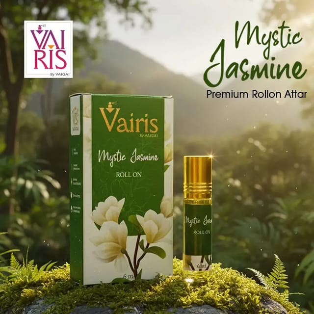 Mystic Jasmine Attar Vairis Rollon Perfume 6ml Mystic Jasmine Attar Vairis Rollon Perfume 6ml