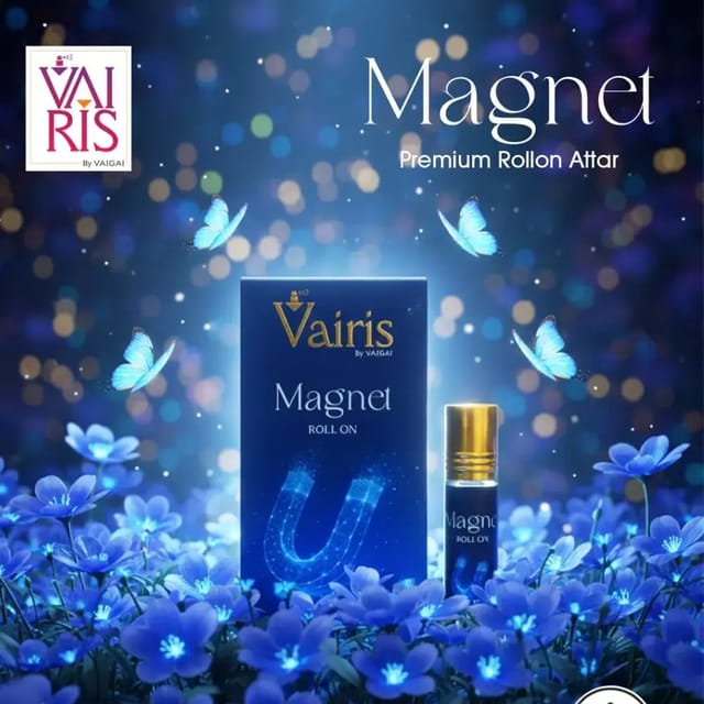 Magnet Attar Rollon Perfume(Men) 6ml Magnet Attar Rollon Perfume(Men) 6ml